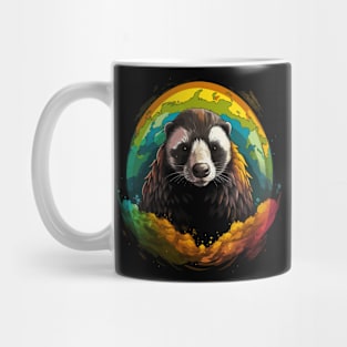 Honey Badger Earth Day Mug